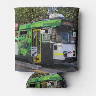 Melbourne, Victoria, Australien, Tram Dosenkühler