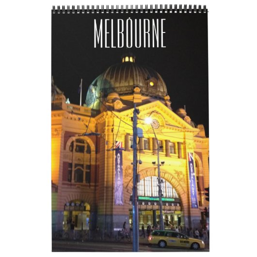 Melbourne victoria kalender (Titelbild)