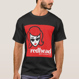 Melbourne Vintage-Nachtclub-Logo "RedHead" T-Shirt