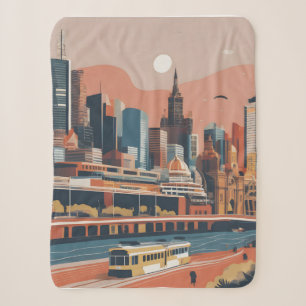 Melbourne Vintage-Plakat Sherpadecke