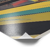 Melbourne Vintage Poster (Ecke)