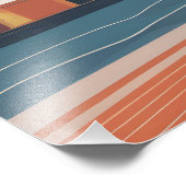 Melbourne Vintage Poster (Ecke)