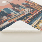 Melbourne Vintage Poster Sherpadecke (3/4)