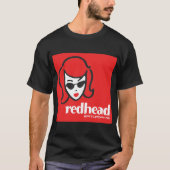 Melbourne Vintages Clublogo "RedHead" T-Shirt (Vorderseite)
