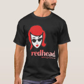 Melbourne Vintages Clublogo "RedHead" T-Shirt (Vorderseite)