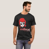Melbourne Vintages Clublogo "RedHead" T-Shirt (Vorne ganz)