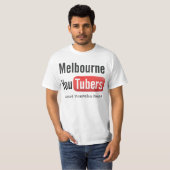 Melbourne Youtubers T-Shirt (Vorne ganz)