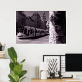 MelbourneTram Poster (Heimbüro)
