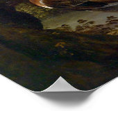 Melchior d'Hondecoeter Das Konzert der Vögel Poster (Ecke)