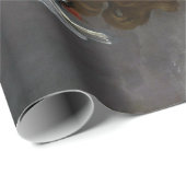 Melchior d'Hondecoeter die Menagerie Geschenkpapier (Rolleneckpunkt)