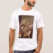 Melchizedek anbietenbrot und Wein T-Shirt (Vorderseite)