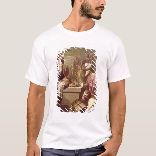 Melchizedek anbietenbrot und Wein T-Shirt (Vorderseite)
