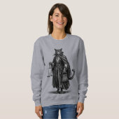 Melchom Schatten des Gleichgewichts Sweatshirt (Vorne ganz)