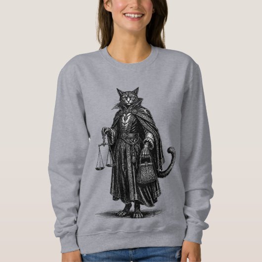 Melchom Schatten des Gleichgewichts Sweatshirt (Vorderseite)