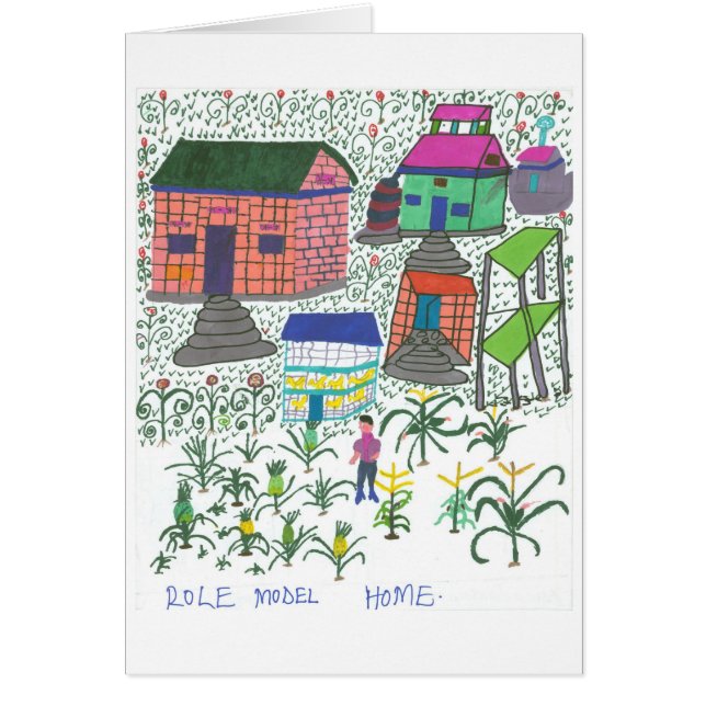 Meldahs Rollen-Modell-Zuhause (Vorne)