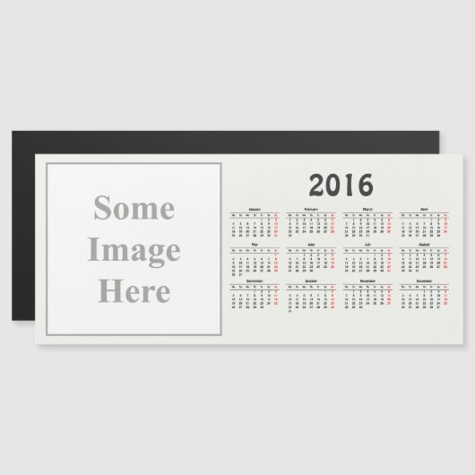 Meldebogen 2016 magnetkarte (Vorne/Hinten)