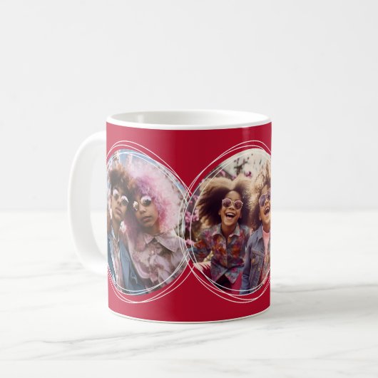 Meldebogen 3 Fotos Rotes C81 Kaffeetasse (Vorderseite Links)