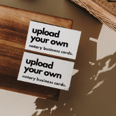 Meldebogen "berufliches Unternehmen" Visitenkarte