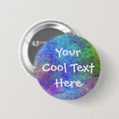 Meldebogen "Farbiges Meeresbett III" Button (Vorne & Hinten)