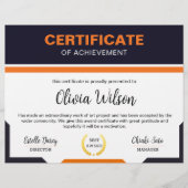 Meldebogen Flyer (Vorne)