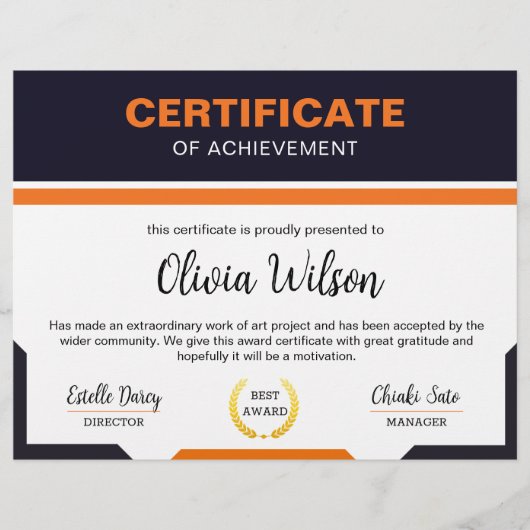 Meldebogen Flyer (Vorne)