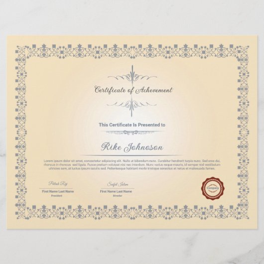 Meldebogen Flyer (Vorne)