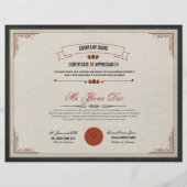 Meldebogen Flyer (Vorne)