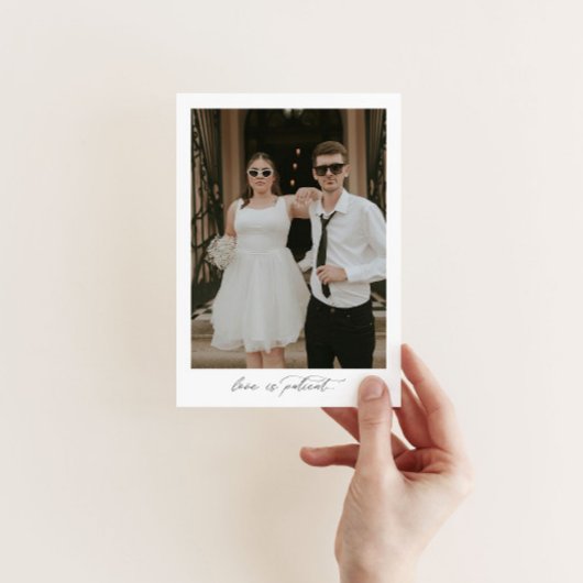 Meldebogen für die Foto-Entwicklung mit QR-Code Einladung