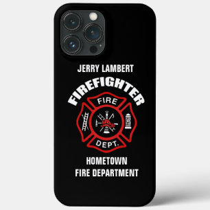 Meldebogen für Firefighter-Namen Case-Mate iPhone Hülle