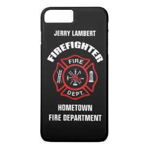 Meldebogen für Firefighter-Namen iPhone 8 Plus/7 Plus Hülle