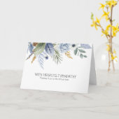 Meldebogen "Sympathie" | Personalisierte Kondenswa Karte (Gelbe Blume)