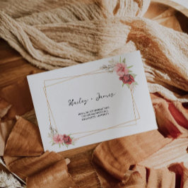 Meldeformular für die Hochzeitumschlag-Adresse der