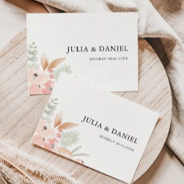 Meldeformular für die Hochzeitumschlag-Adresse der