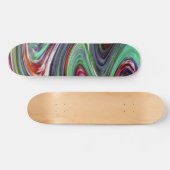Meldelfarben ~ Skateboard (Horizontal)