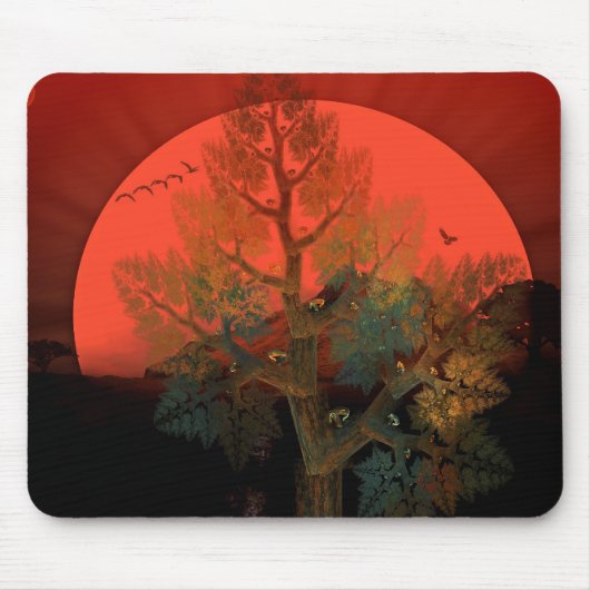 Melden Sie Sandman an Mousepad (Vorne)