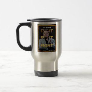 Melden Sie sich an der Musk Coin Hype: Meme Crypto Reisebecher