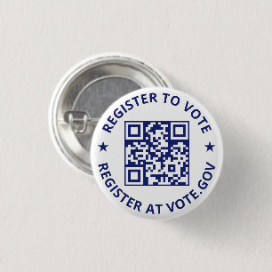 Melden Sie sich an, um abtasten QR Code marineblau Button