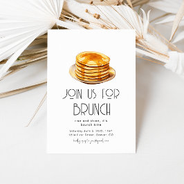 Melden Sie sich für die Party Einladung des Brunch