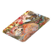 Melden Sie sich für ein Nickerchen mit Fuchs und E Magnet (Linke Seite)