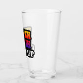 Melden Sie sich im Ground Up an Glas (Links)