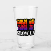 Melden Sie sich im Ground Up an Glas (Vorderseite)