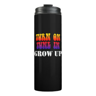 Melden Sie sich im Ground Up an Thermosbecher