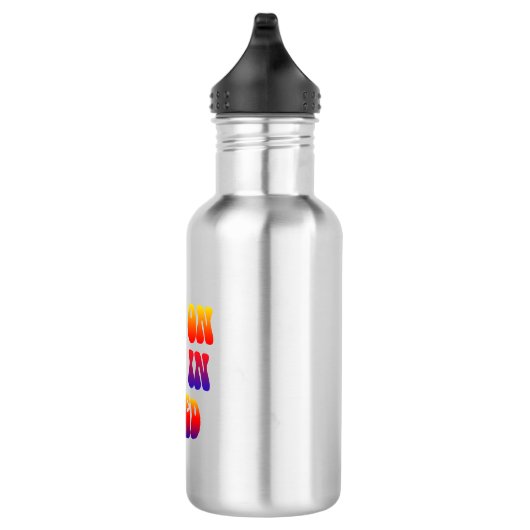 Melden Sie sich in Shred an. Edelstahlflasche (Rechts)