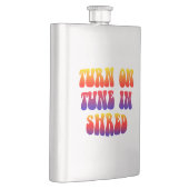 Melden Sie sich in Shred an. Flachmann (Rechts)