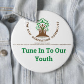 Melden Sie sich in unser Button Jugend/Button an. (Beispiel)