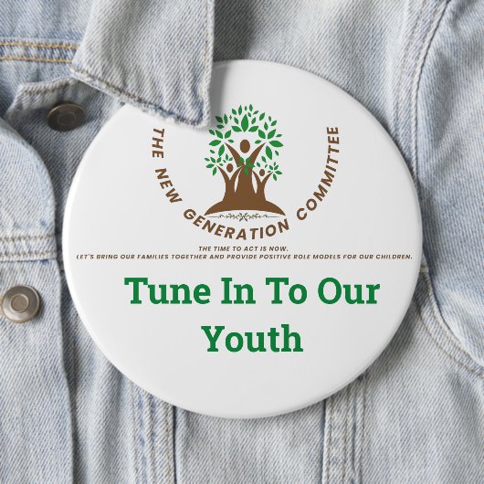 Melden Sie sich in unser Button Jugend/Button an. (Beispiel)