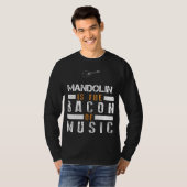 Melden Sie sich mit dem Harmonica-Programm an T-Shirt (Vorne ganz)