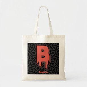 Meldend Letter B - Individuelle Name Geburtstagsge Tragetasche