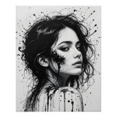 Meldende Portraitverschiebung Poster (Vorderseite)