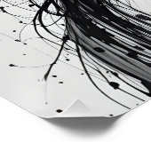 Meldende Portraitverschiebung Poster (Ecke)